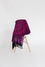 Load image into Gallery viewer, Valentina - Raspberry Sarong/ Tapestry

