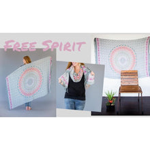 Load image into Gallery viewer, Free Spirit - Grey Sarong/ Tapestry
