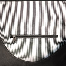 Load image into Gallery viewer, LAX - JKF Black Duffle Bag
